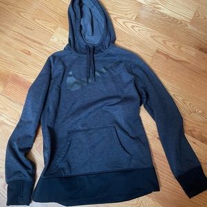 Nike Dry Fit XL Graphite Gray with Black Swoosh